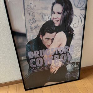 ドラッグストア カウボーイ DRUGSTORE COWBOY 額装 ポスター 73.5cm×52cm