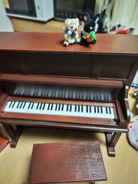 ドール家具 ピアノ りかちゃん バービー