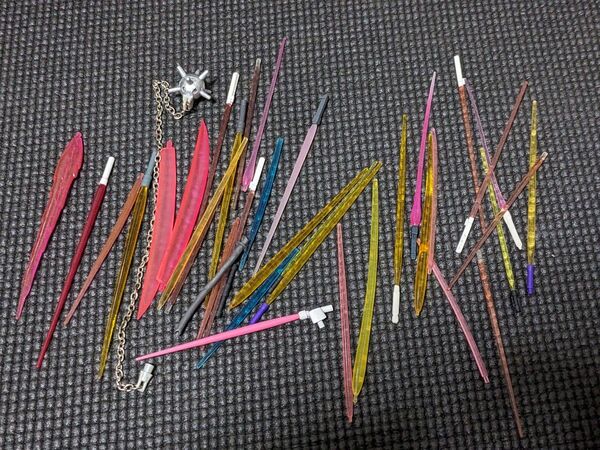 ガンダム ビームサーベル ジャンク品