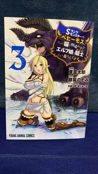 Sランクモンスターの《ベヒーモス》だけど、猫と間違われてエルフ娘の騎士(ペット)として暮らしてます 3