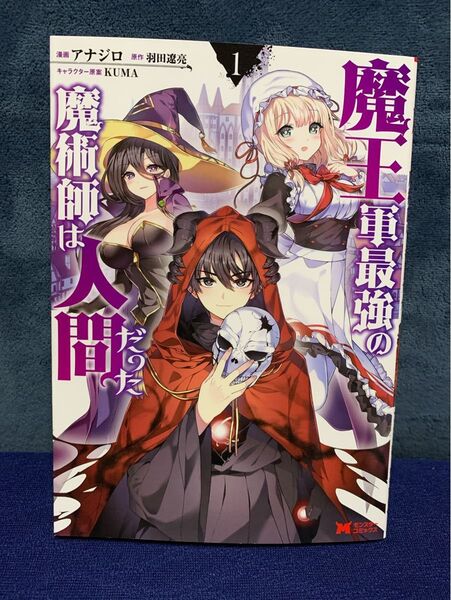 魔王軍最強の魔術師は人間だった 1