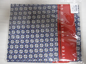  new goods unopened # genuine article # Brooke is - -stroke * design # United Airlines. CA uniform. large size scarf #91cm X 2schuwa-tes