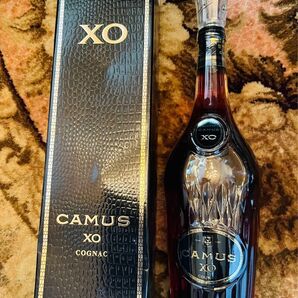 【期間限定】CAMUS XO ロングネック カミュ 箱付 古酒