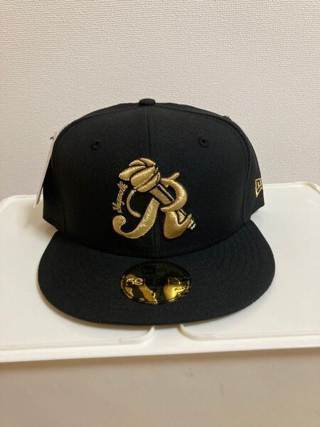 RYO the SKYWALKER × NEW ERA 10th ANNIVERSARY BB CAP 73/8 ゴールド