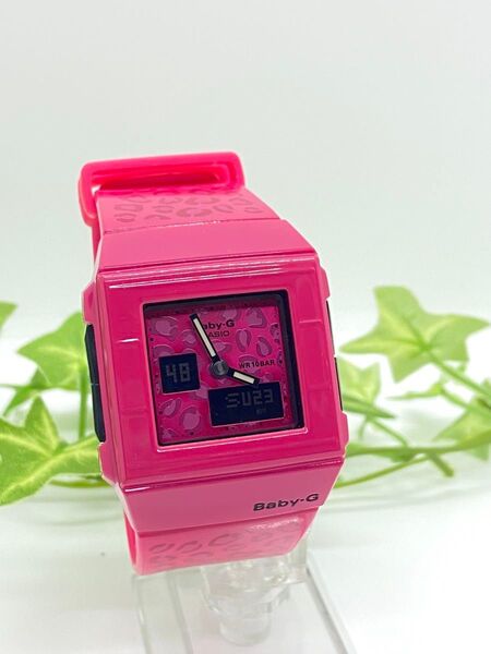 CASIO カシオ Baby-G BFA200LP 逆輸入品 カスケット ピンク スクエア