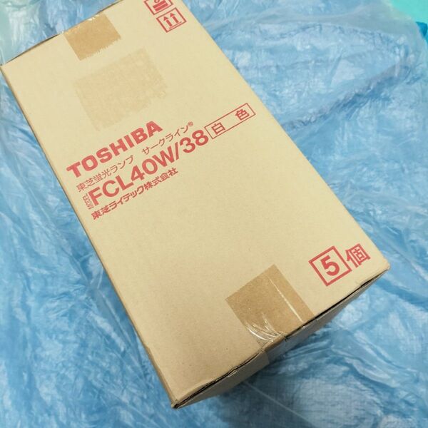 東芝 丸型蛍光灯 40形 FCL40W/38 白色 TOSHIBA v2 fcl40