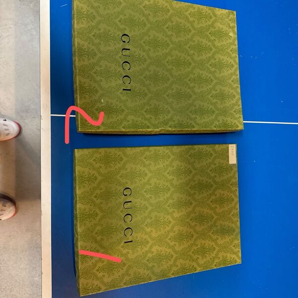 GUCCI空箱