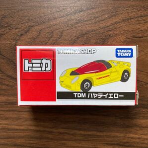 トミカ TDM ハヤテイエロー (ノンスケール トミカ トミカショップ限定 45134)未使用絶版品