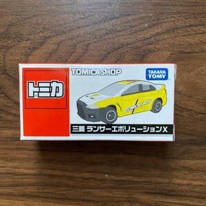 TOMYトミカ 【トミカショップ限定】 三菱 ランサーレボリューションX 未使用絶版品