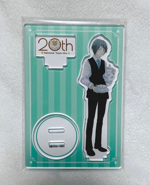 夏目友人帳 20th コラボカフェ アクリルスタンド 田沼要