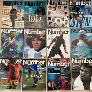 スポーツ・グラフィック Number ナンバープラス まとめ