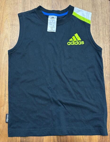 adidas タンクトップ 140センチ アディダス