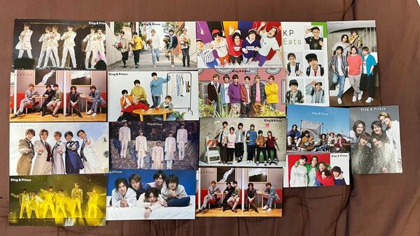 Myojo トレカ King&Prince(5~6人時のもの)セット