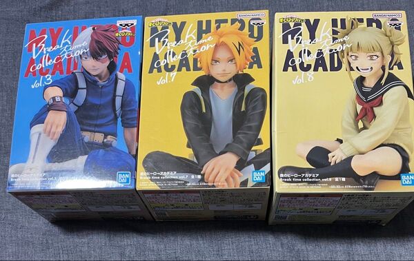 僕のヒーローアカデミア Break time collection3個