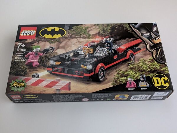 【未開封】LEGO レゴ 76188 バットモービル