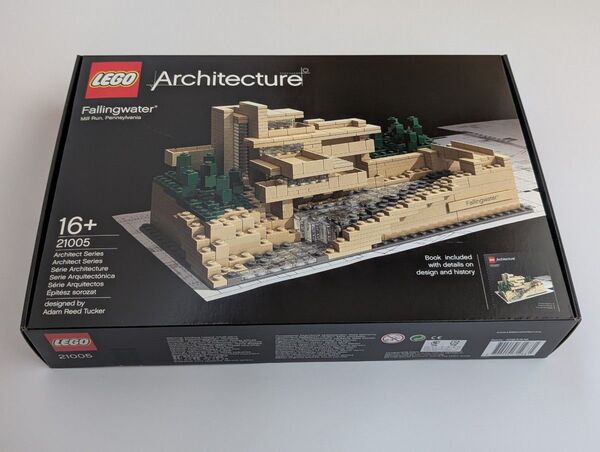 【未開封】LEGO レゴ 21005 アーキテクチャ カウフマンズ邸 落水荘