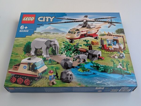 【未開封】LEGO レゴ シティ 60302 どうぶつレスキュー