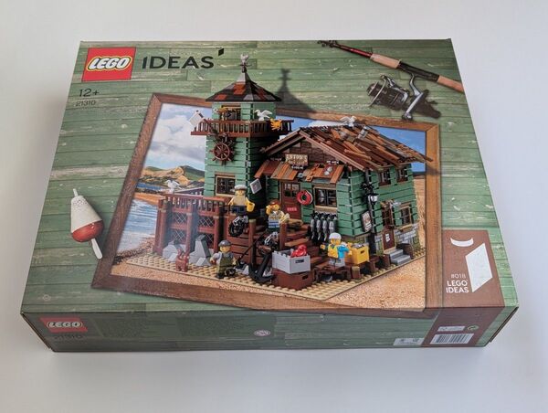 【未開封】LEGO レゴ アイデア 21310 つり具屋