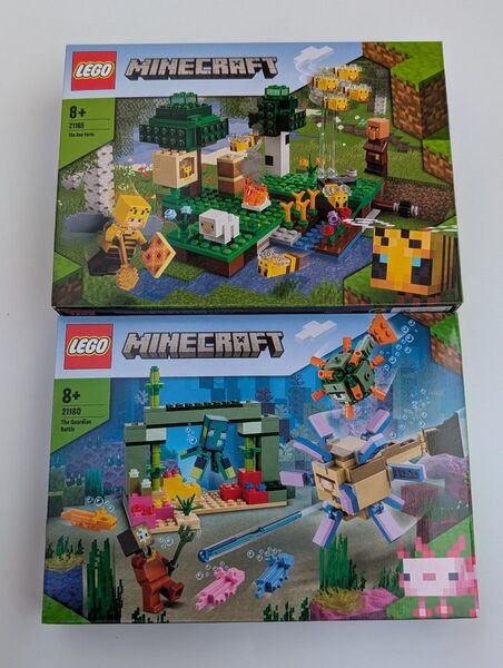 【未開封】 LEGO レゴ マインクラフト 2個セット