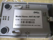 PCI 無線アンテナ　ANT-IN-10P 中古動作品　PLANEX _画像3