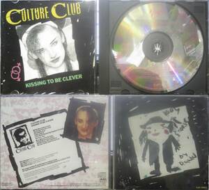 CULTURE CLUB KISSING TO BE CLEVER,AT WORST... THE BEST OF (＋カセットテープ4本)