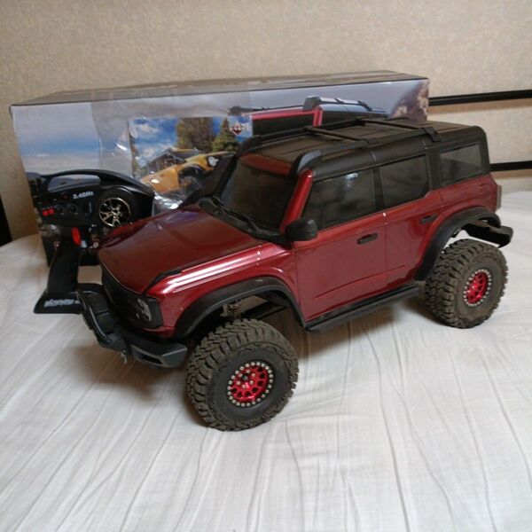 HB TOYS R1001 クローラー ブラシレス仕様 他