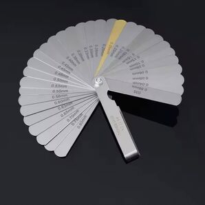 厚さゲージ ステンレス製