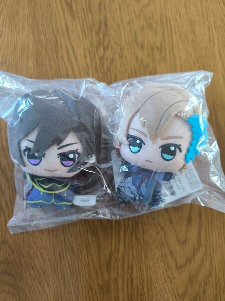 コードギアス ちびぐるみ ルルーシュ アッシュ 2点セット ぬいぐるみ