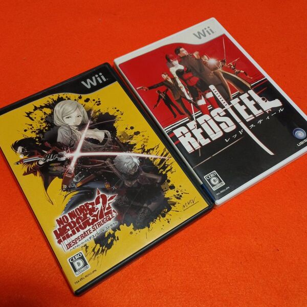 No More Heroes2 Desperate Struggle Wii