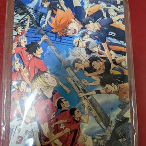 ハイキュー ゴミ捨て場の決戦 ポストカード セット
