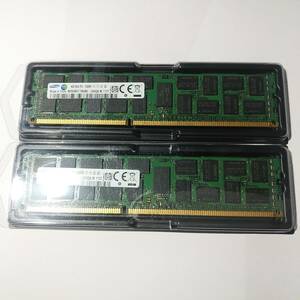  новый товар не использовался SAMSUNG Samsung 8GB память (4GB×2 листов ) PC3-12800R 2RX4 DDR3/1600MHz REG 1.5V память RAM бесплатная доставка 