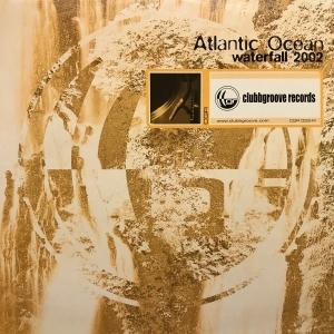 12inchレコード　ATLANTIC OCEAN / WATERFALL 2002