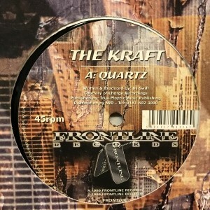 12inchレコード　KRAFT / QUARTZ