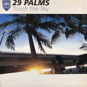 12inchレコード 29 PALMS / TOUCH THE SKY