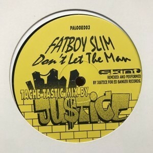 12inchレコード FATBOY SLIM / DON'T LET THE MAN