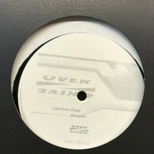 12inchレコード CARSTEN FIETZ / DAZZED EP