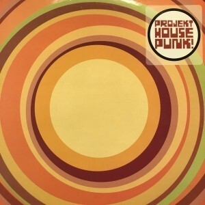 12inchレコード　PROJEKT HOUSE PUNK! / DEPARTURE