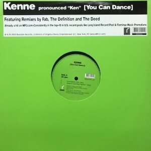 12inchレコード　KENNE / YOU CAN DANCE