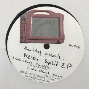 12inchレコード　Eye Dew / MELON SPLIT EP