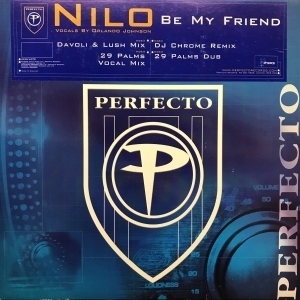 12inch x2レコード NILO / NILO BE MY FRIEND