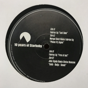 12inch x2レコード V.A. / 10 YEARS OF STARBABY