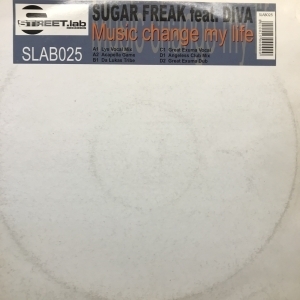 12inch x2レコード SUGAR FREAK / MUSIC CHANGE MY LIFE