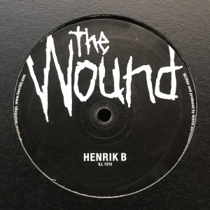12inchレコード HENRIK B / WOUND