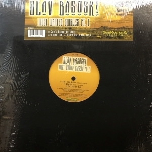 12inchレコード OLAV BASOSKI / MOST WANTED SINGLES PT.1