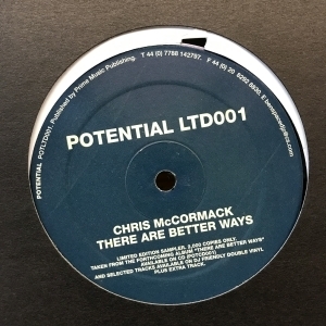 12inchレコード CHRIS MCCORMACK / THERE ARE BETTER WAYS