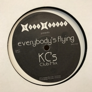12inchレコード KID CREME / EVERYBODY'S FLING