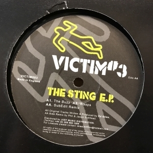 12inchレコード ED GILES / THE STING EP