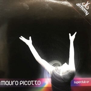 12inch x2レコード MAURO PICOTTO / SUPERCLUB EP