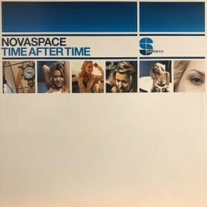 12inchレコード NOVASPACE / TIME AFTER TIME