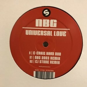 12inchレコード NATURAL BORN GROOVES / UNIVERSAL LOVE